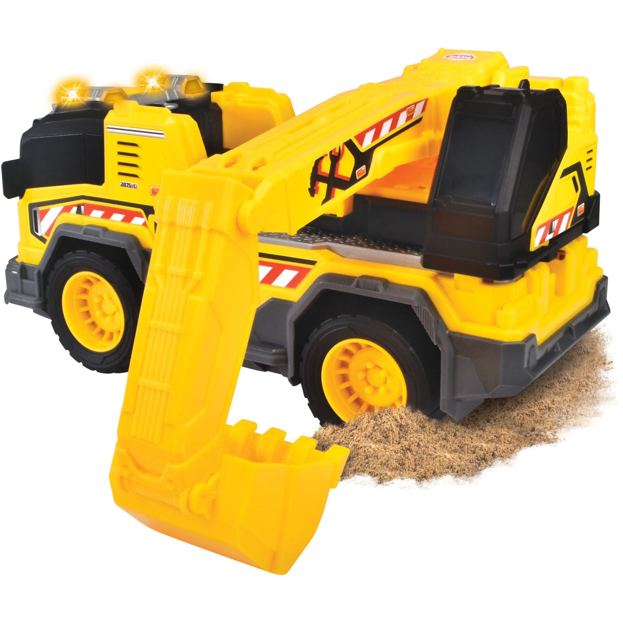 Dickie Toys Excavator Truck