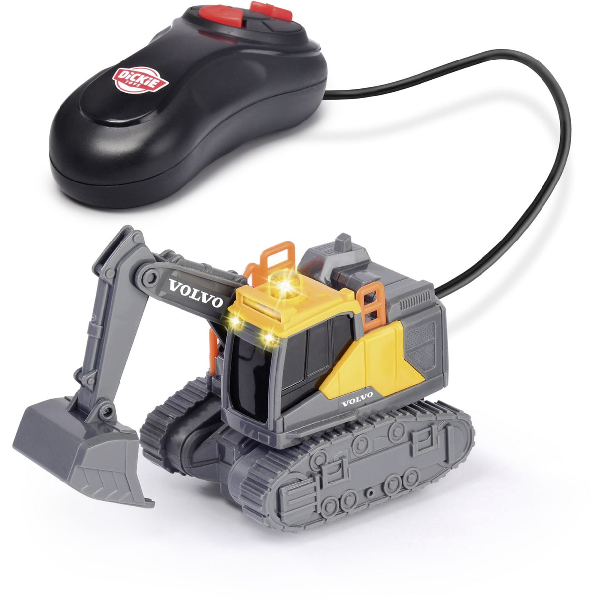 Dickie Toys Volvo Remote Controlled Mini Excavator