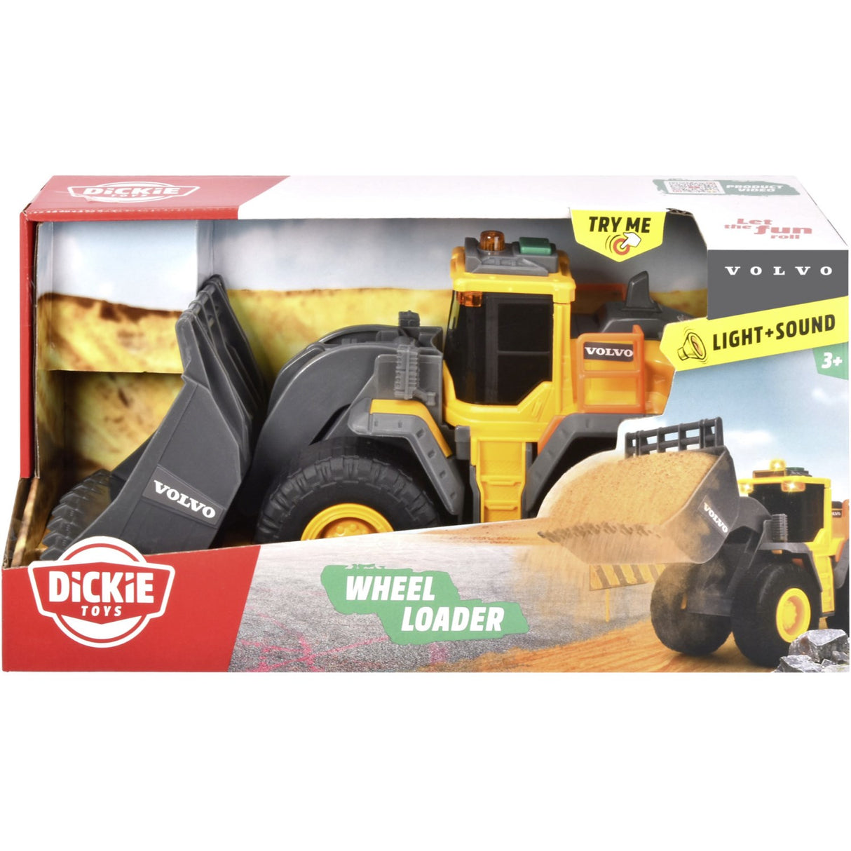Dickie Toys Volvo Wheel Loader