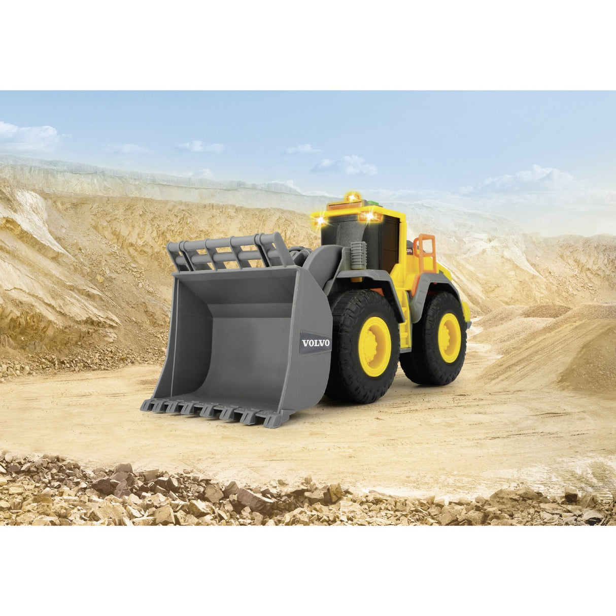 Dickie Toys Volvo Wheel Loader