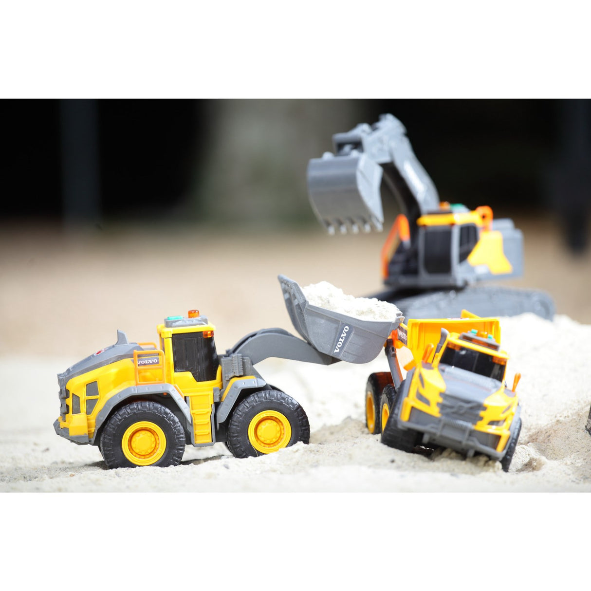 Dickie Toys Volvo Wheel Loader