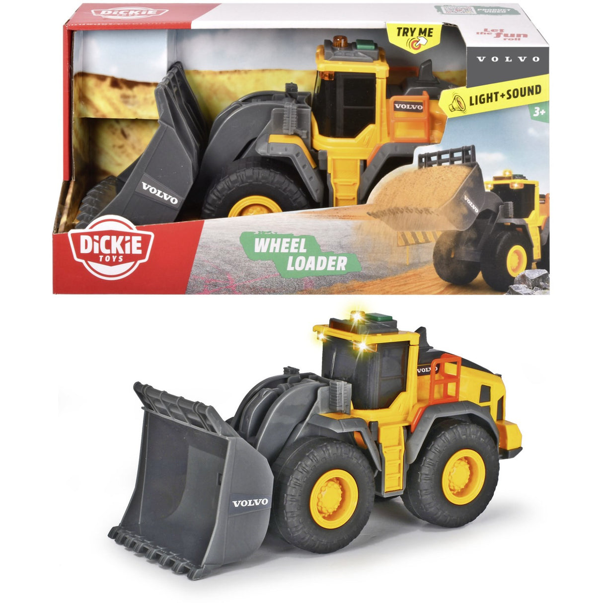 Dickie Toys Volvo Wheel Loader