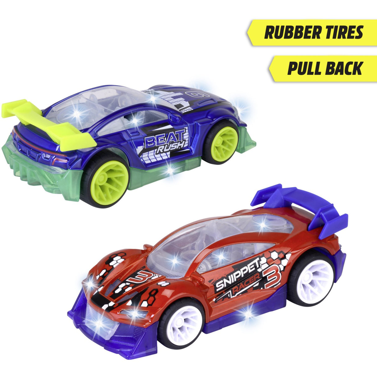 Dickie Toys Midnight Race Car Assorted