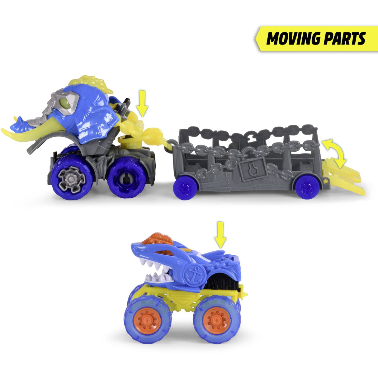 Dickie Toys Monster Ranger Shark