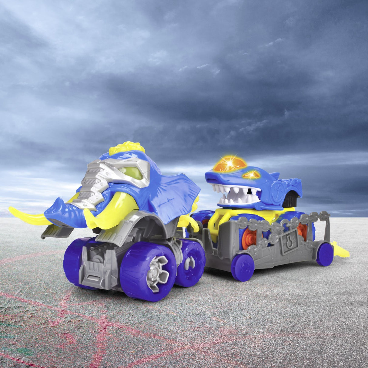 Dickie Toys Monster Ranger Shark