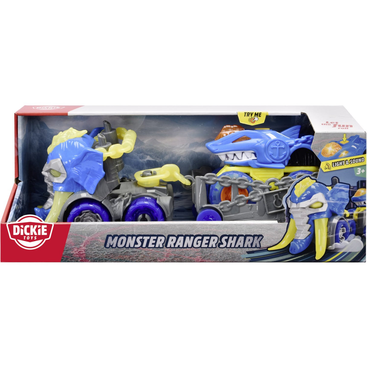 Dickie Toys Monster Ranger Shark