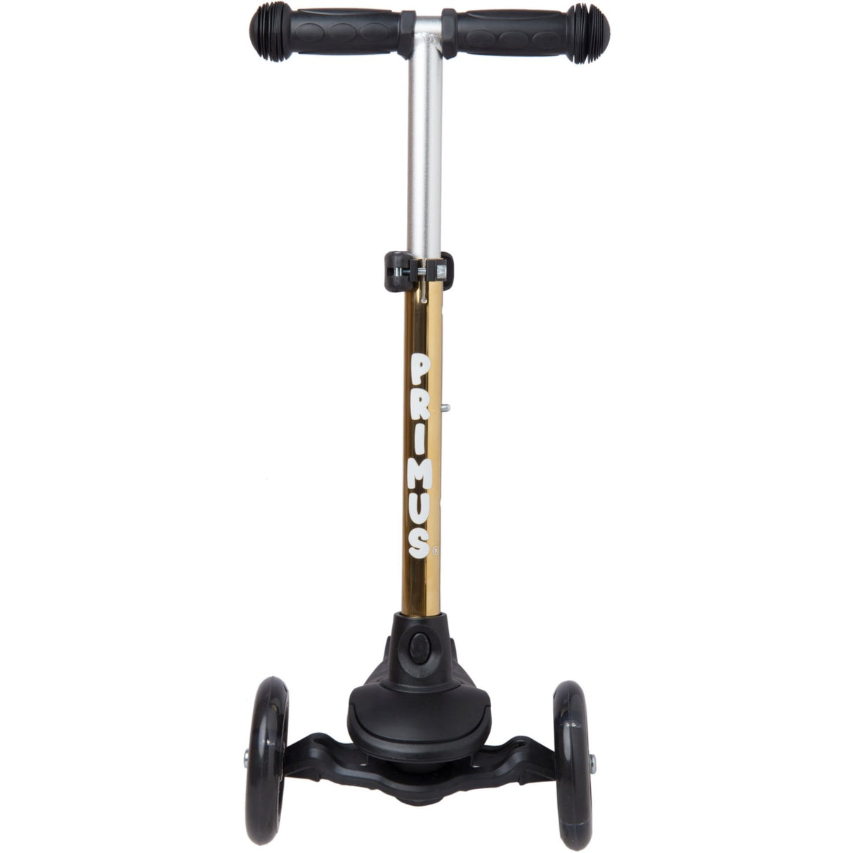 Primus Gold Chrome Filius Trehjulet Løbehjul Til Børn