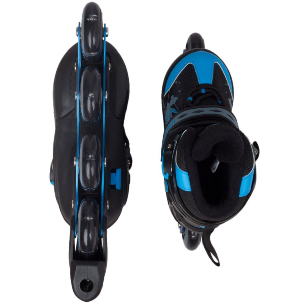 VENOR Black/Blue Ignite LED Inliners