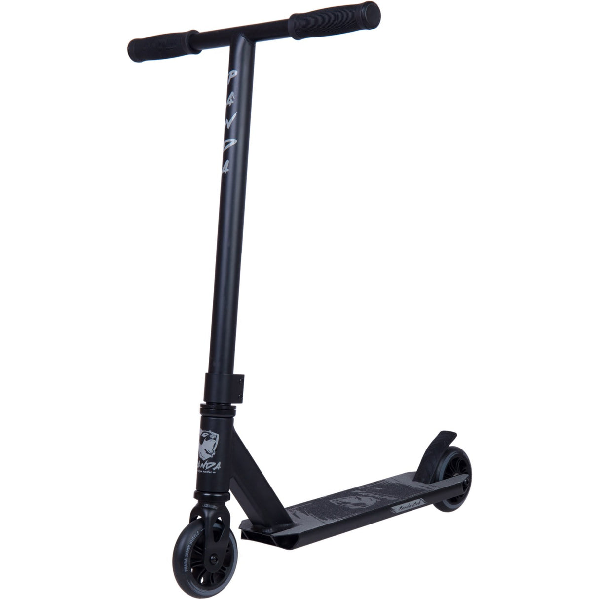 Panda Black/Grey Cub Trick Løbehjul