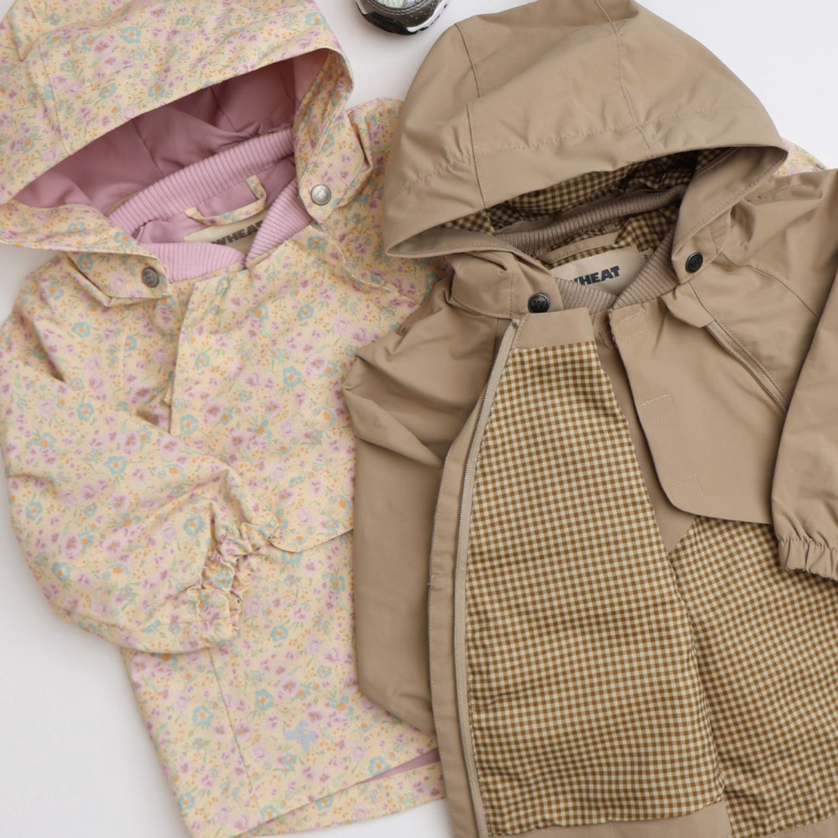 Wheat Warm Stone Jacket Sveo Tech