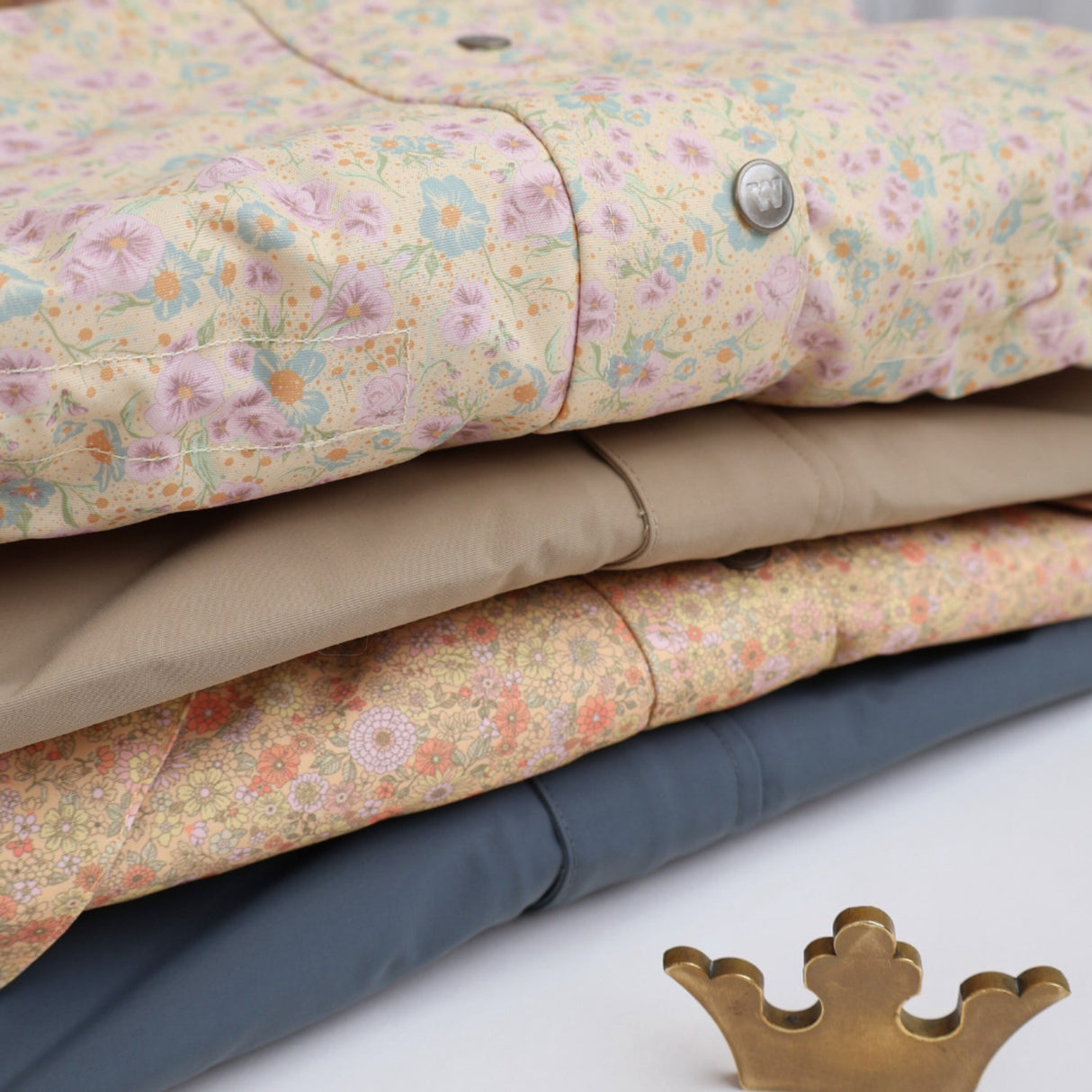 Wheat Lemonade Flowers Jacket Ada