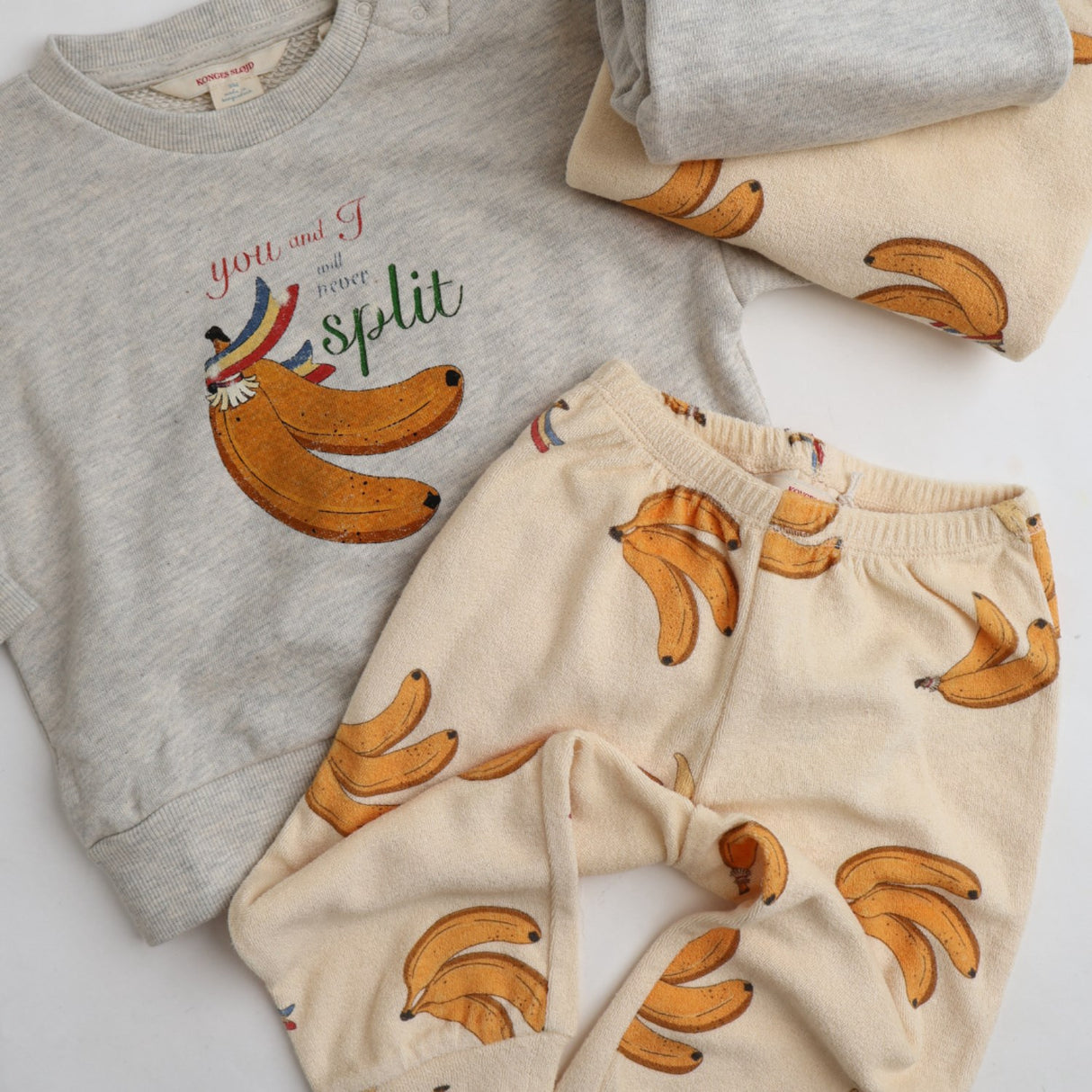 Konges Sløjd Go Bananas Itty Sweat Pants Gots