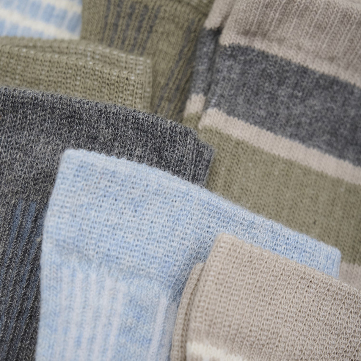 Minymo Winter Sky Socks With Pattern 7-Pack