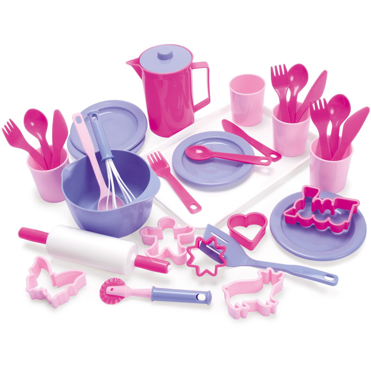 Dantoy My Little Princess Bake Set in a Box 35 Pieces