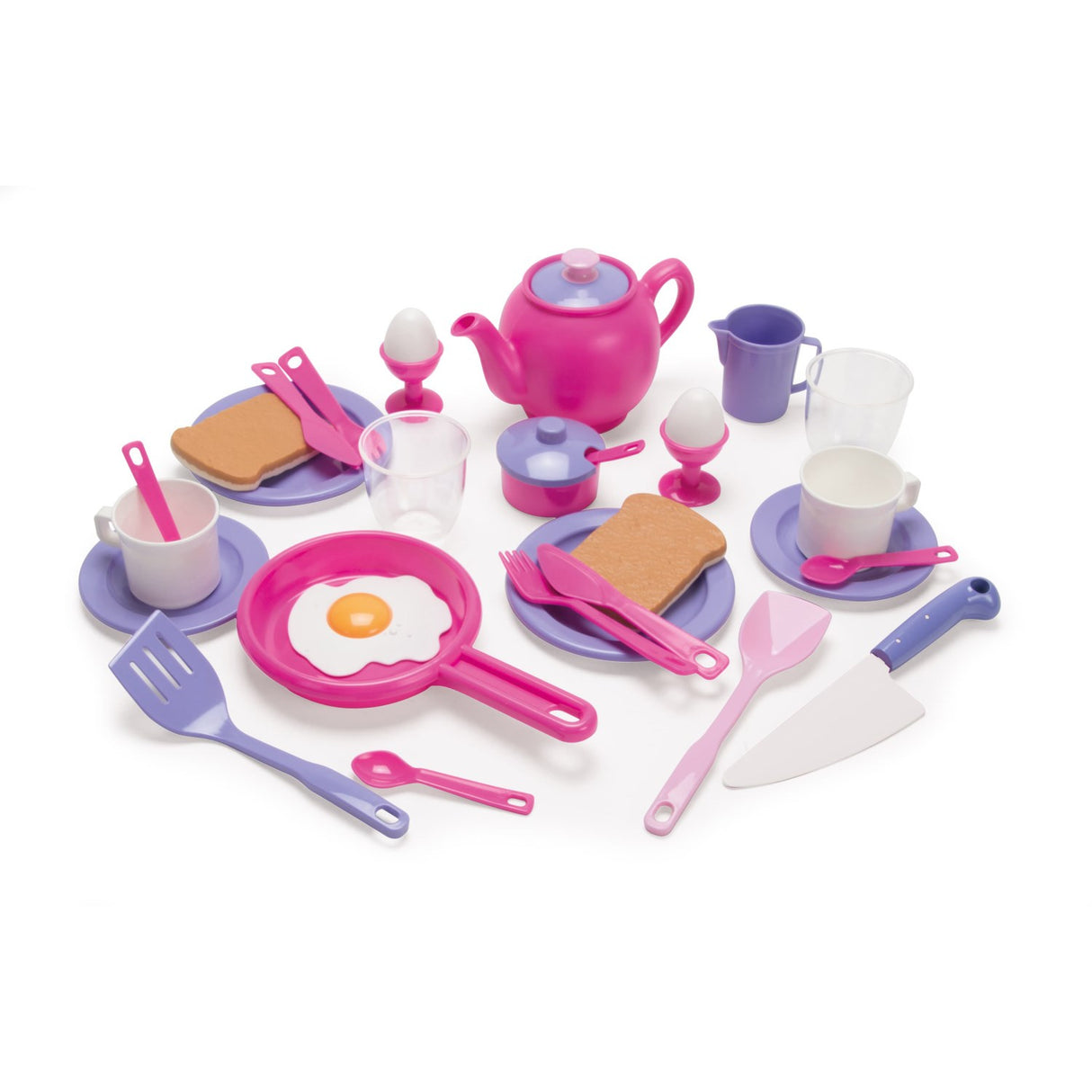 Dantoy My Little Pincess Breakfast Set in a Box 32 Pieces
