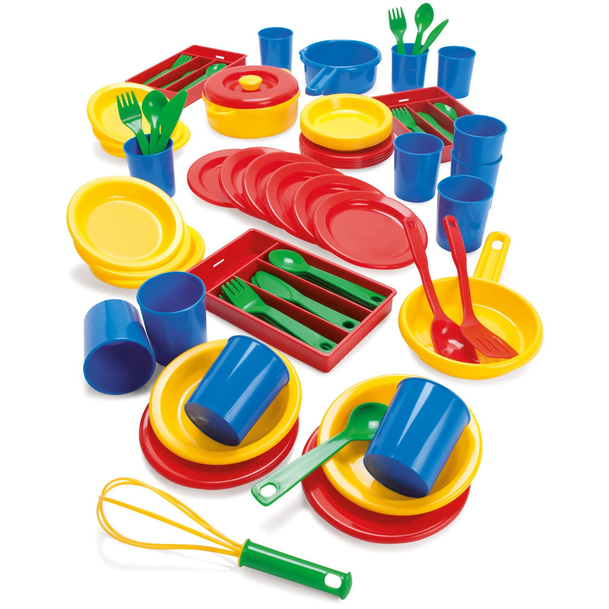 Dantoy Dinner Set 82 Pieces Krt.