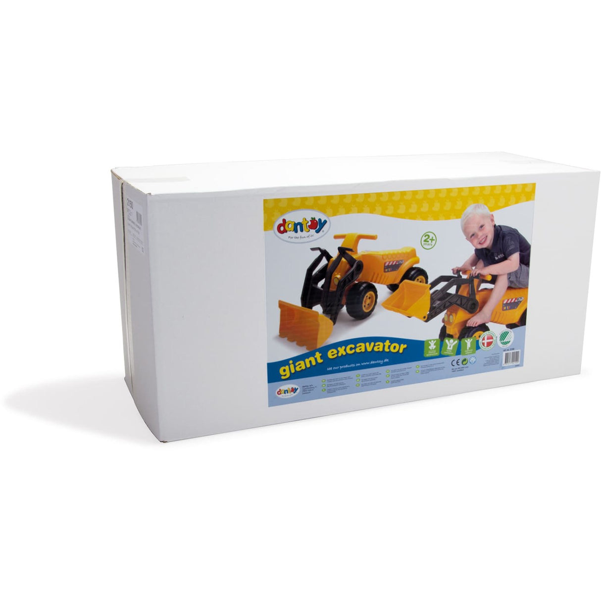 Dantoy Giant Excavator