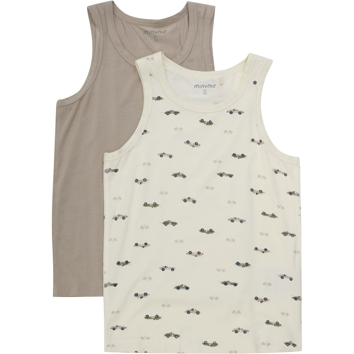 Minymo Overland Trek Undershirt 2-Pack