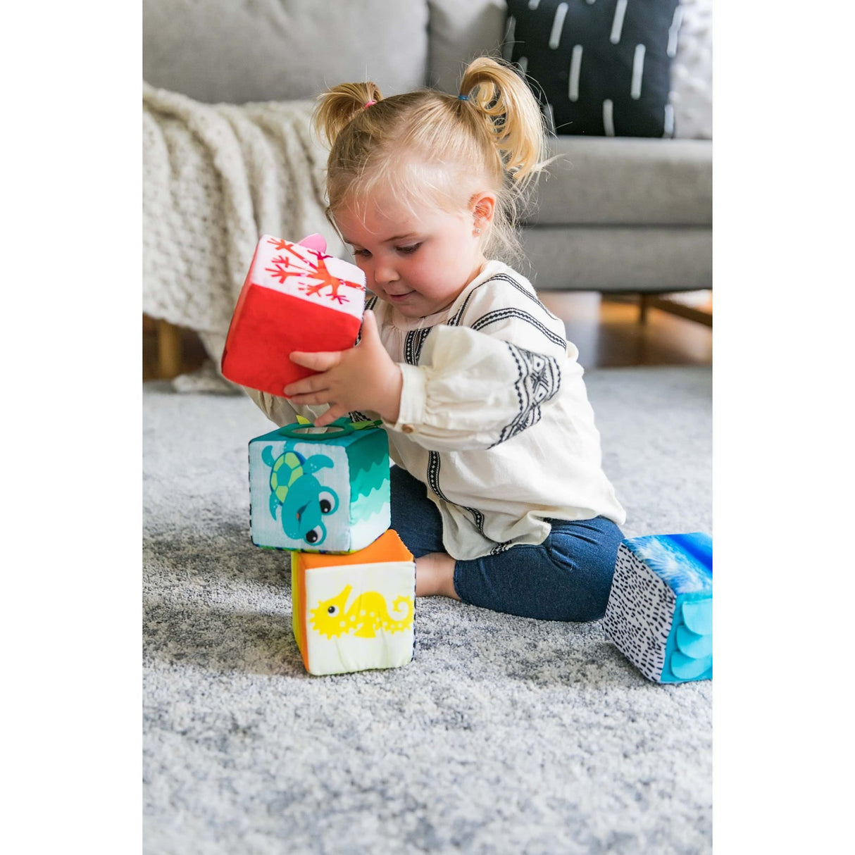 Baby Einstein Explorer & Discover Soft Blocks