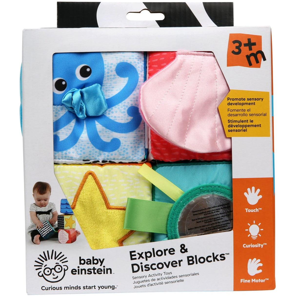 Baby Einstein Explorer & Discover Soft Blocks