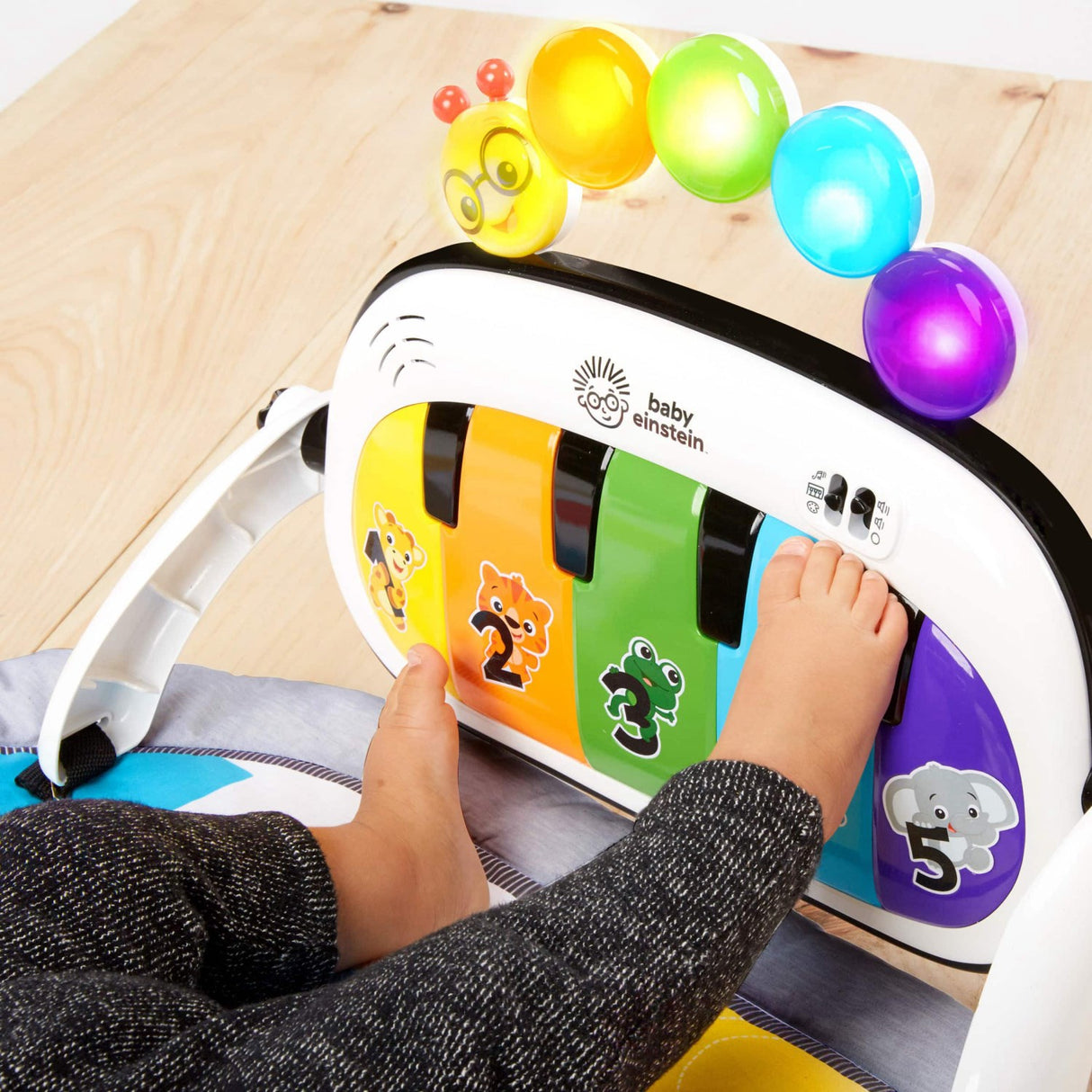 Baby Einstein 4-In-1 Music And Language Discovery Gym