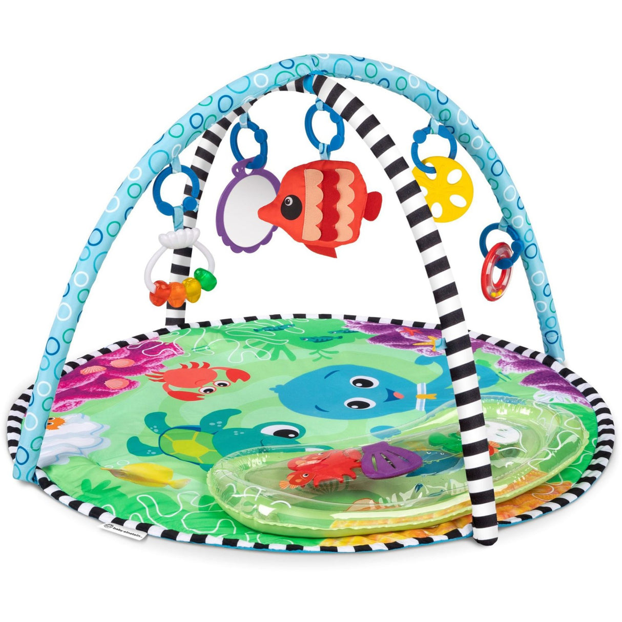 Baby Einstein Sea Floor Explorers™ 2-In-1 Water Mat Play Gym
