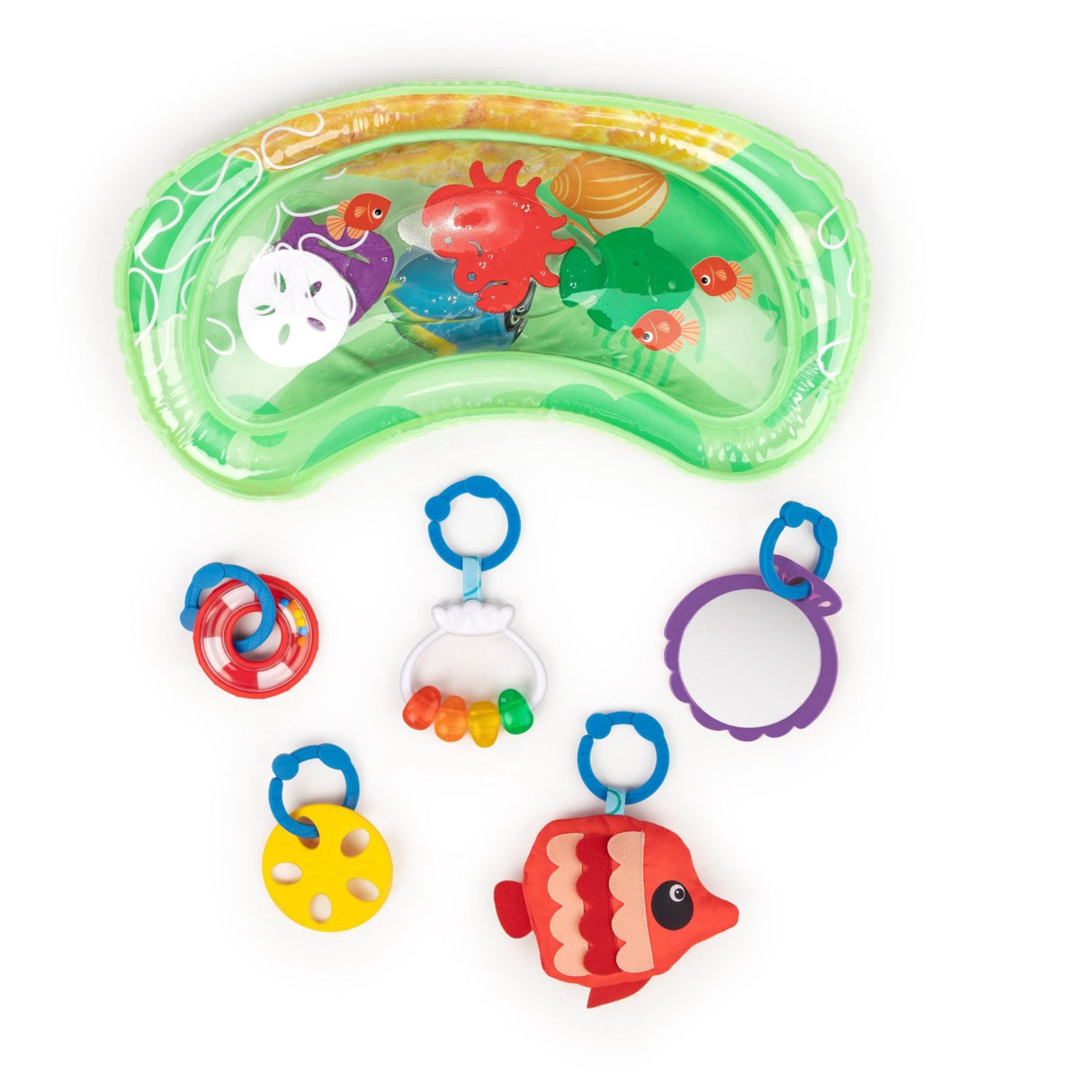 Baby Einstein Sea Floor Explorers™ 2-In-1 Water Mat Play Gym