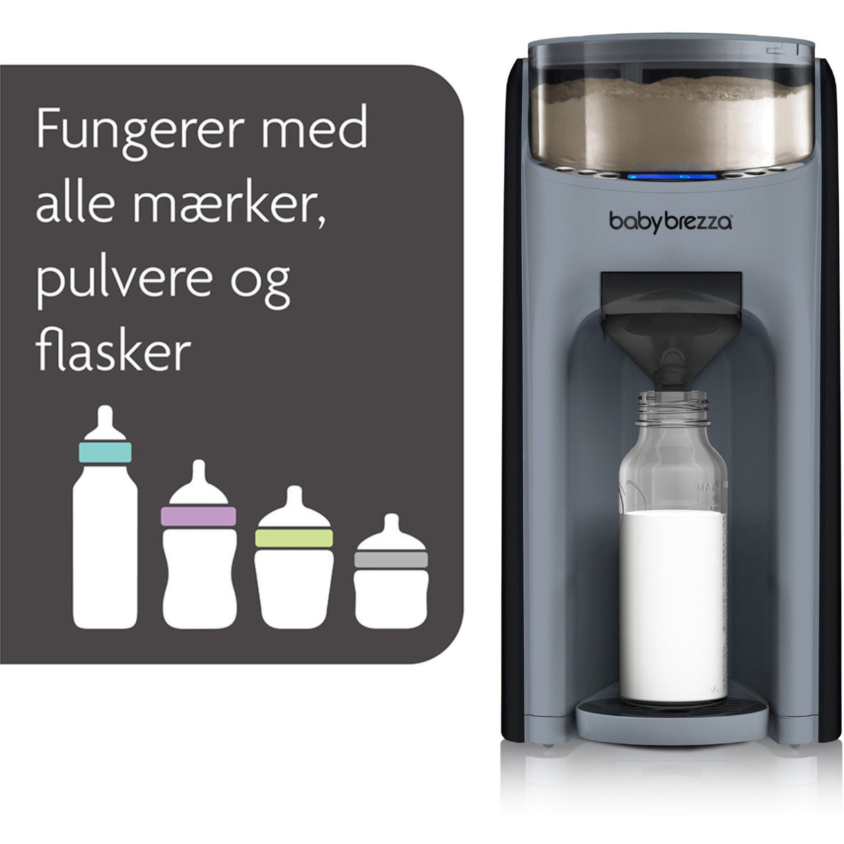 Baby Brezza Slate Formula Pro Advanced