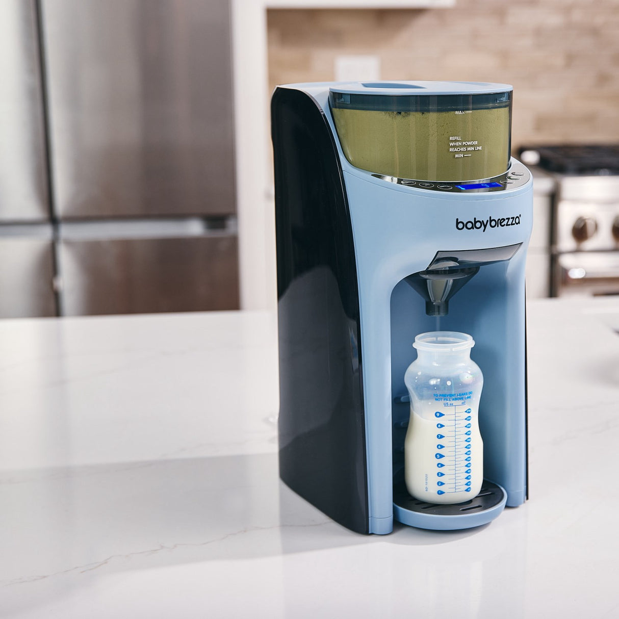 Baby Brezza Slate Formula Pro Advanced