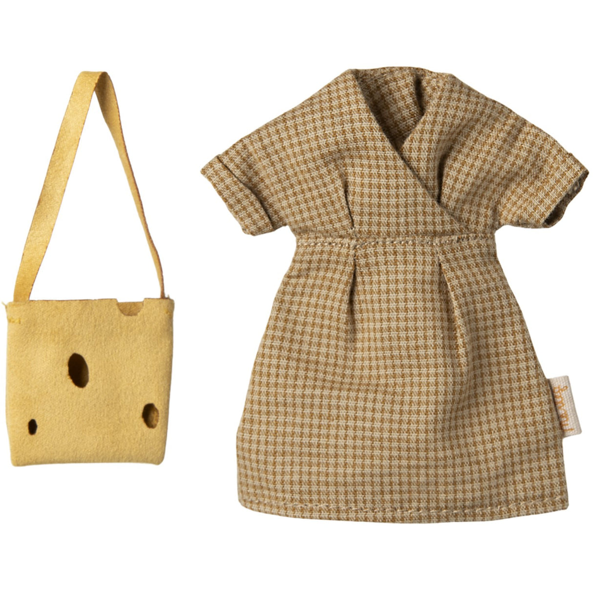 Maileg Dress And Bag, Mum Mouse