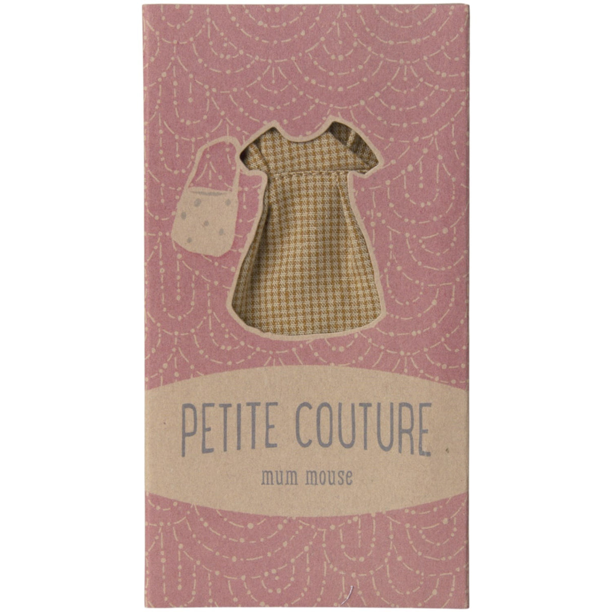 Maileg Dress And Bag, Mum Mouse