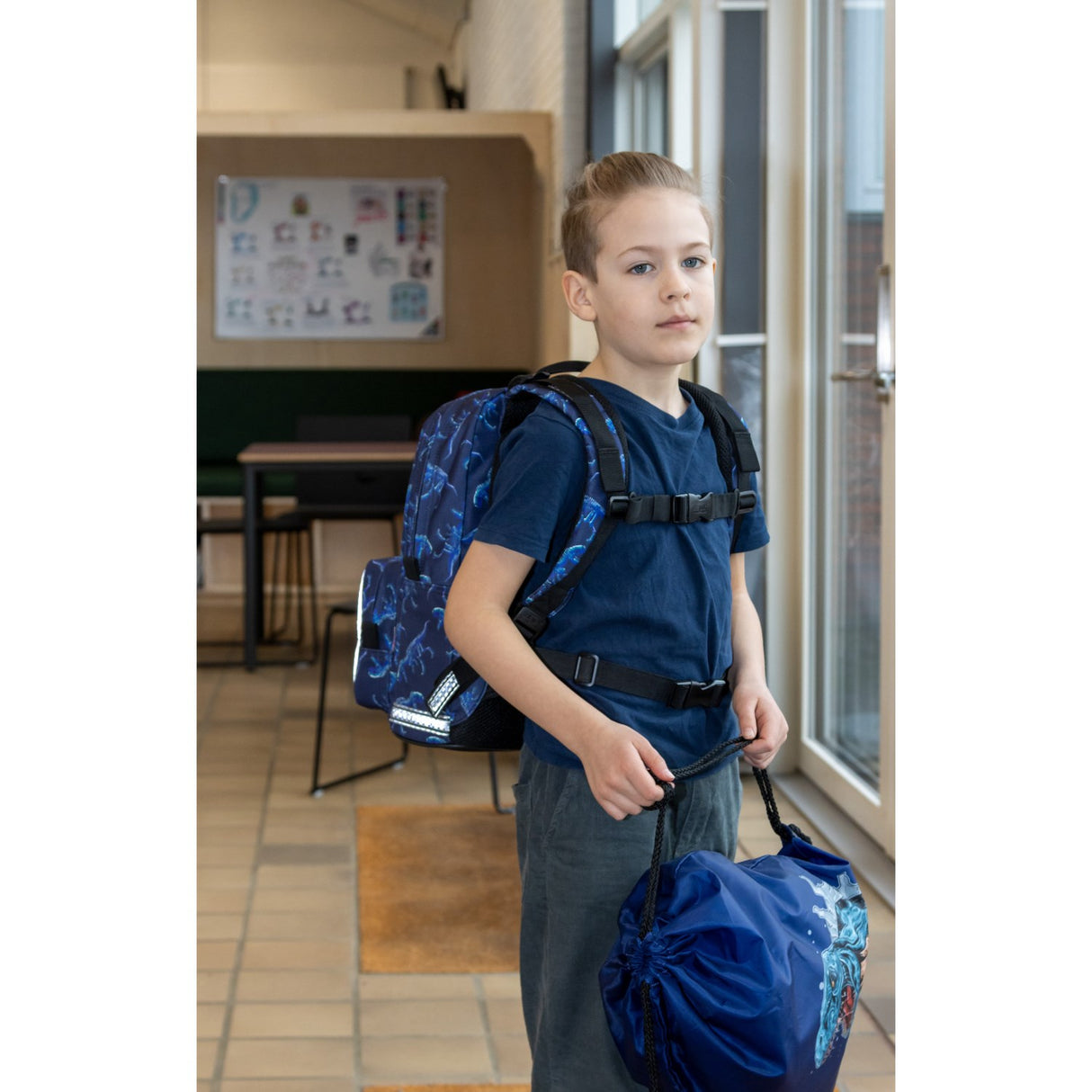 JEVA Dinosaur School Bag Start-Up 403