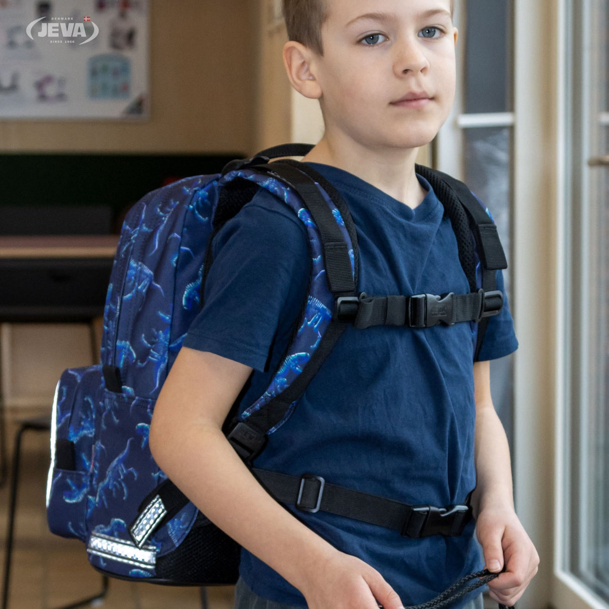 JEVA Dinosaur School Bag Start-Up 403