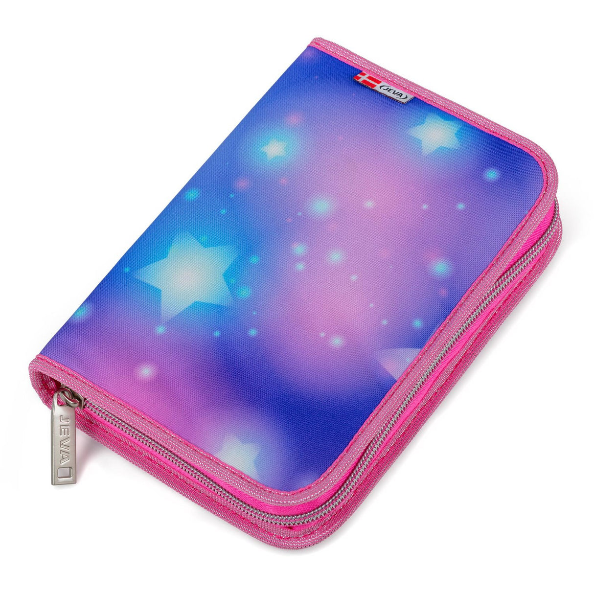 JEVA Supernova Pencil Case With Fyld Onezip 8869