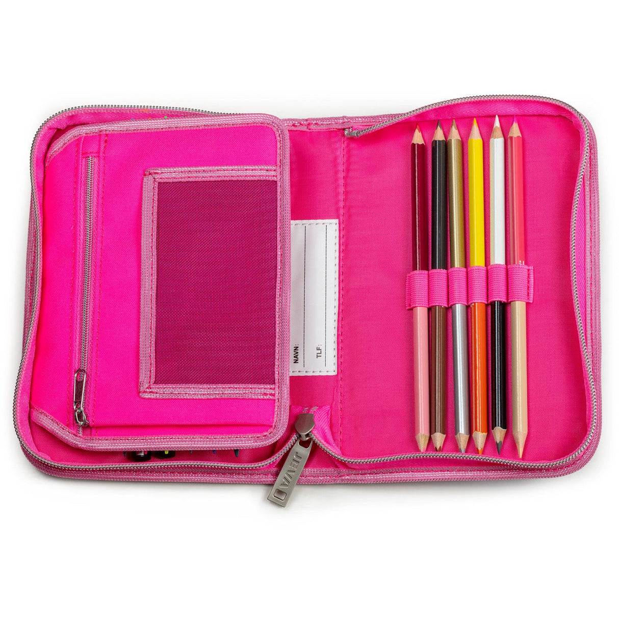 JEVA Supernova Pencil Case With Fyld Onezip 8869