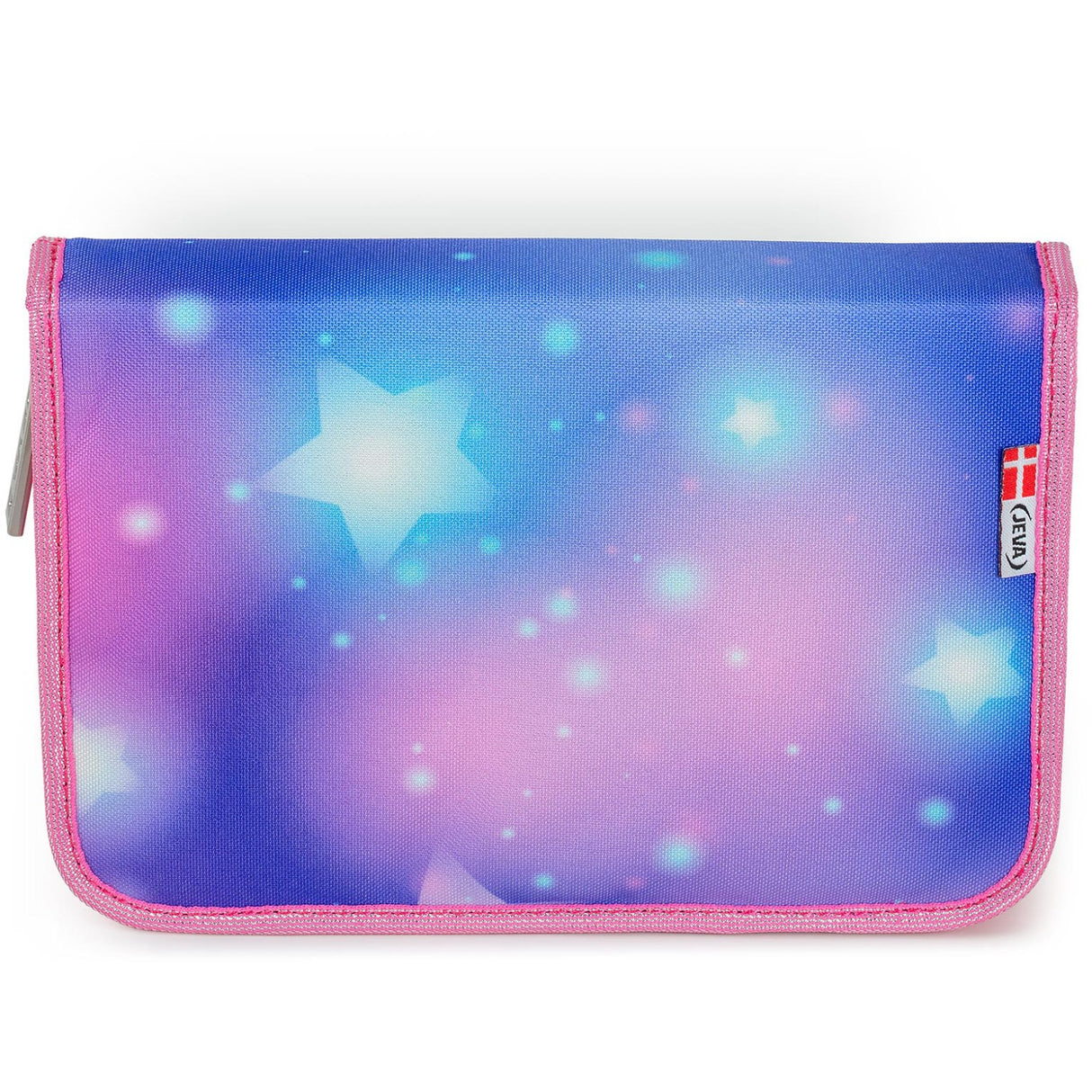 JEVA Supernova Pencil Case With Fyld Onezip 8869