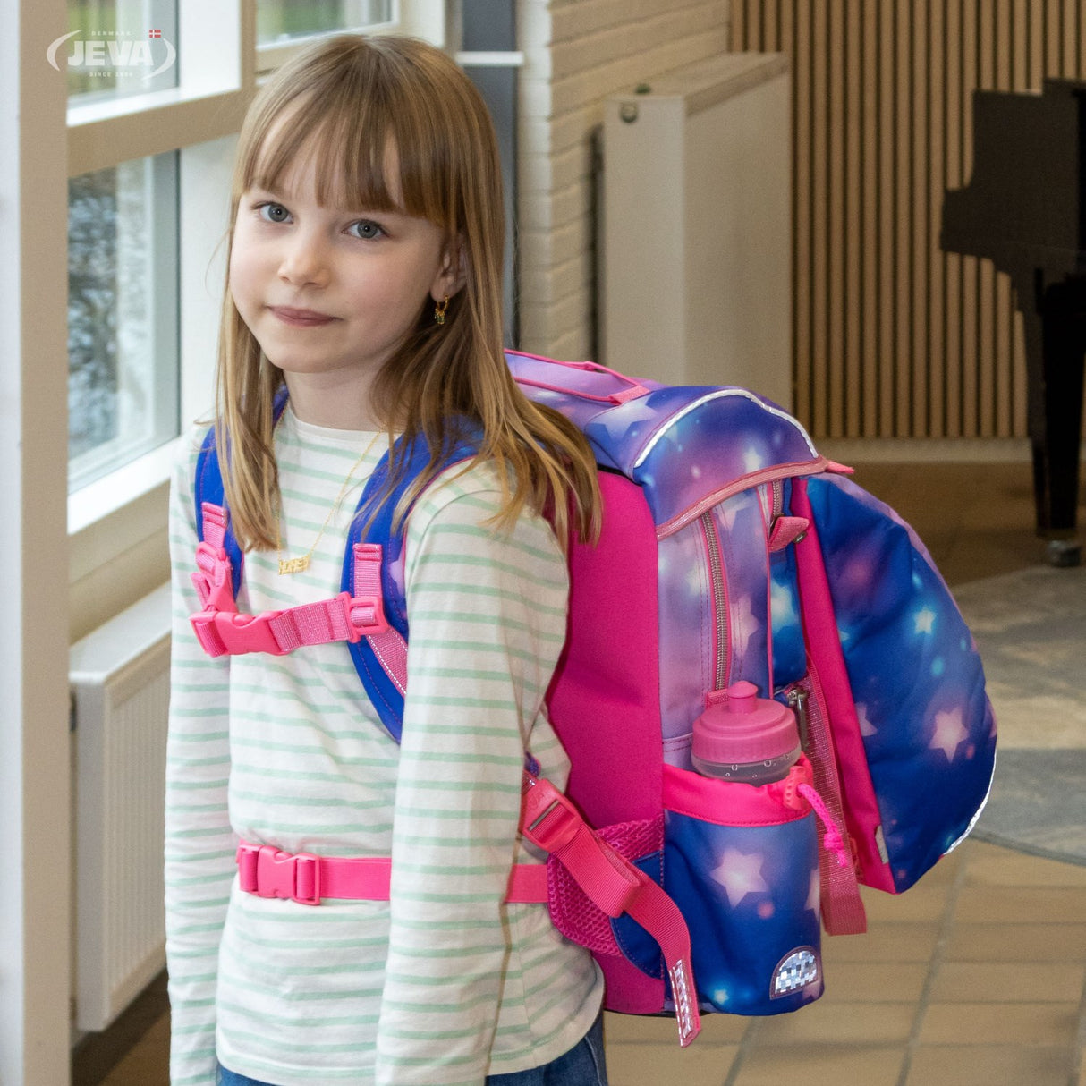 JEVA Supernova School Bag Intermediate 308