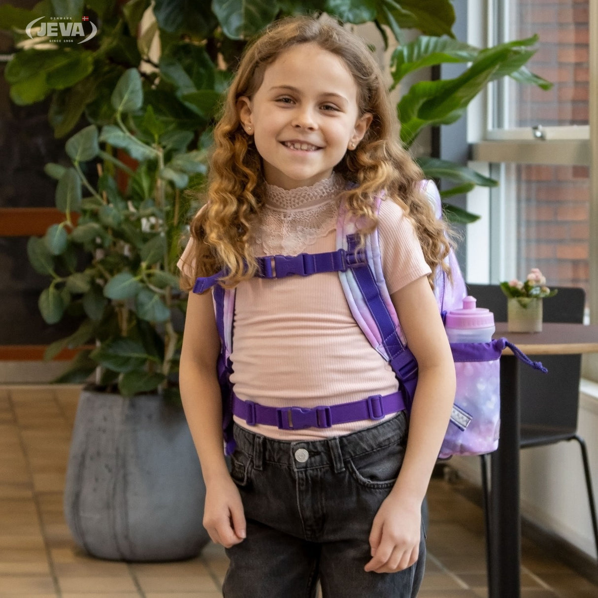 JEVA Unicorn School Bag Intermediate 308