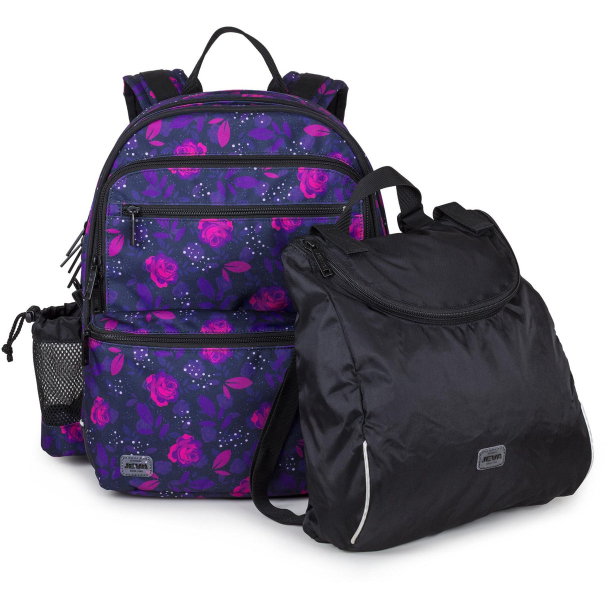 JEVA Dark Rose Backpack Square 324