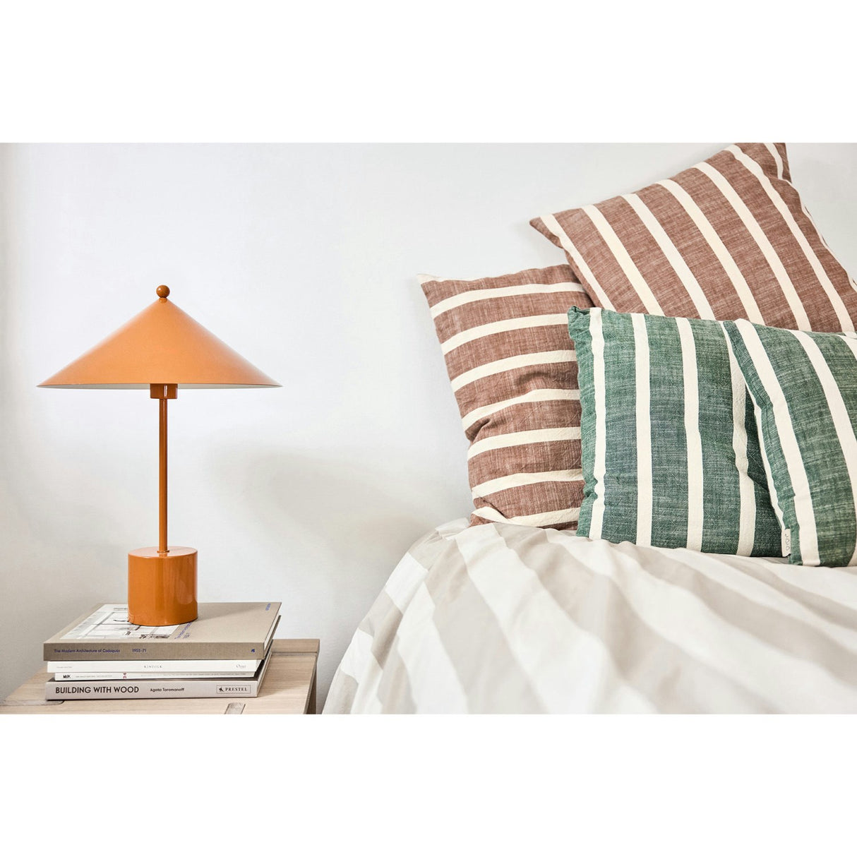 OYOY Clay Shima Bedding