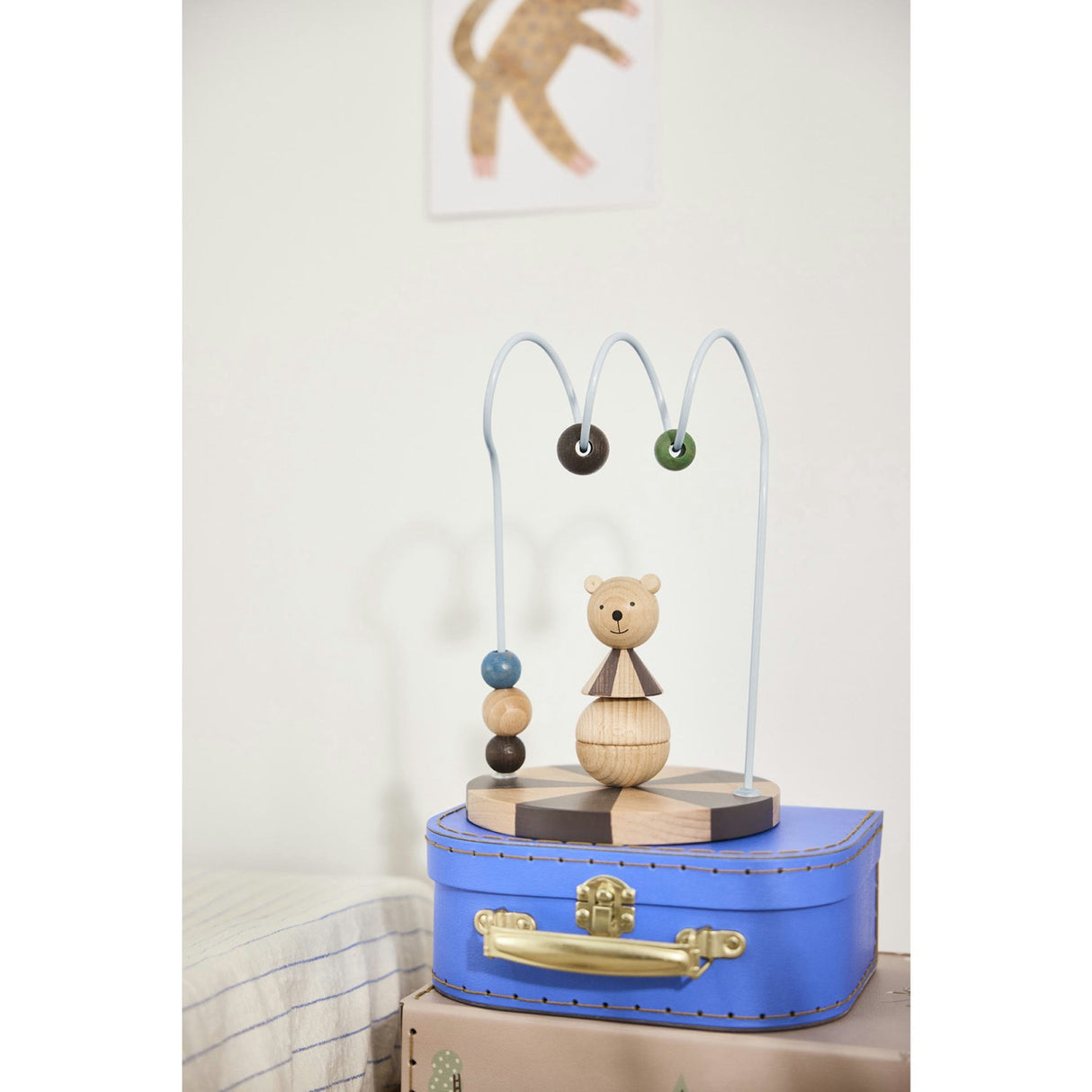 OYOY Friends In The Forest Fox Mini Suitcase 2-Pack