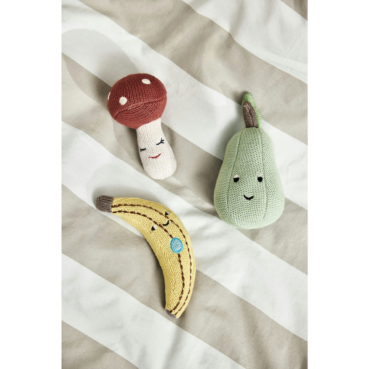 OYOY Mushroom Rattle