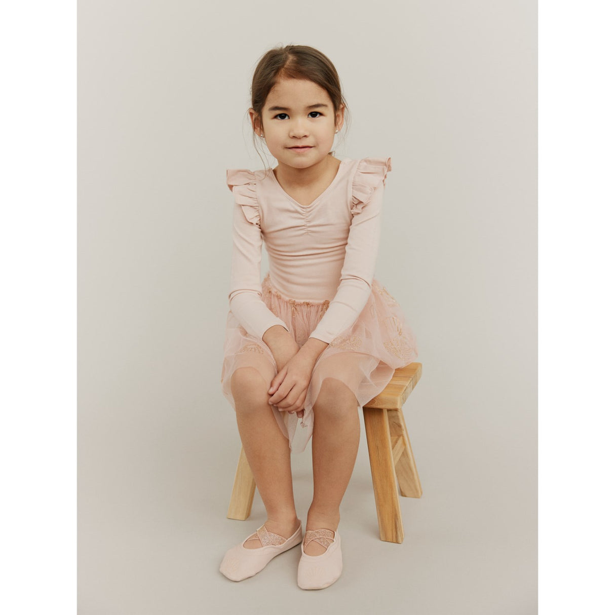 Sofie Schnoor x Luksusbaby Rose Beige EstelleSK Gymsuit