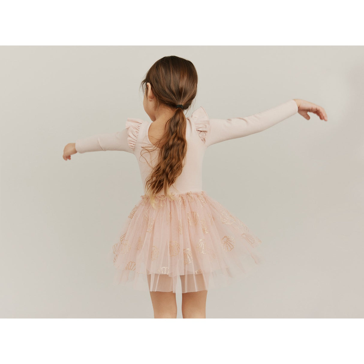 Sofie Schnoor x Luksusbaby Rose Beige EstelleSK Gymsuit