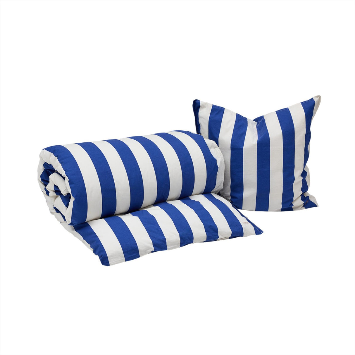 OYOY Optic Blue Shima Bedding