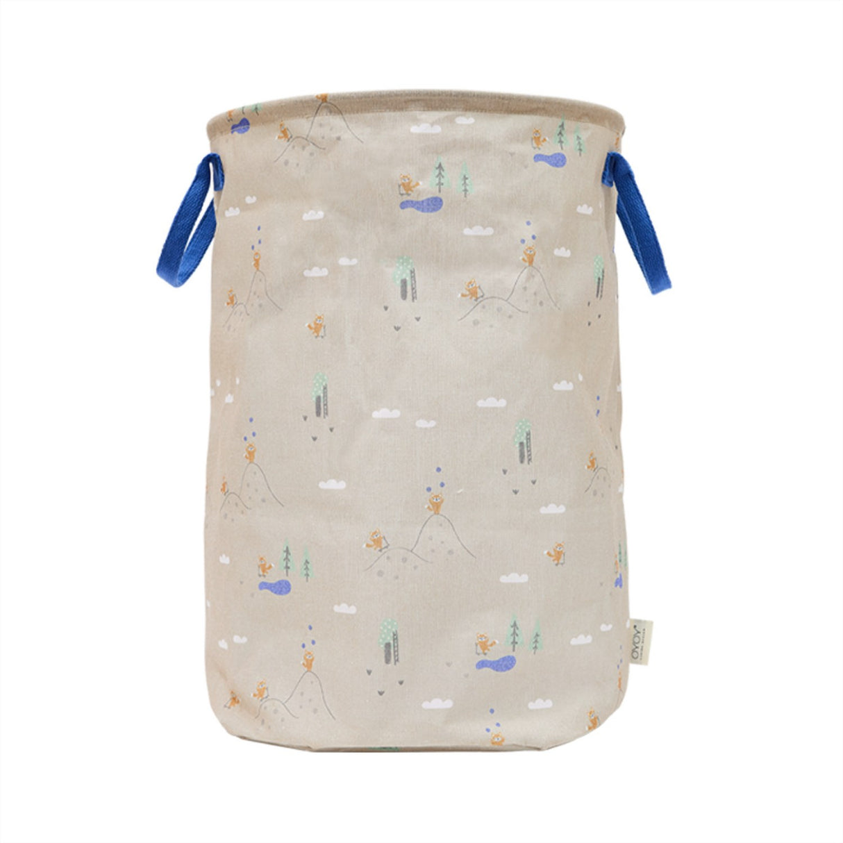 OYOY Foxy Laundry/Storage Basket Large