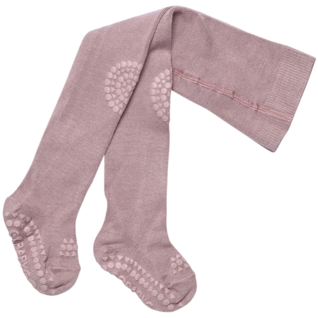Gobabygo Lavender Crawling Tights Bamboo