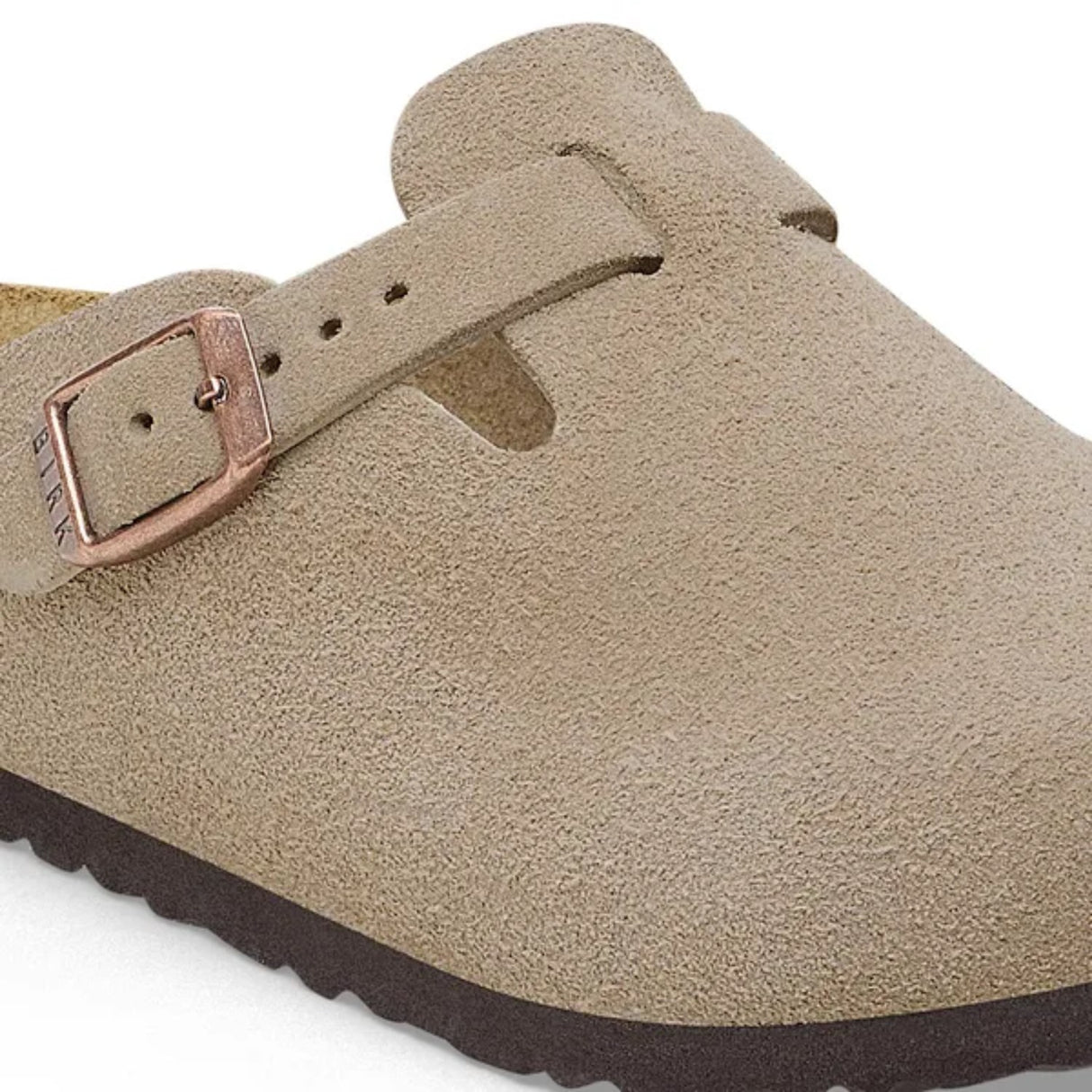 Birkenstock Boston Kids LEVE Taupe