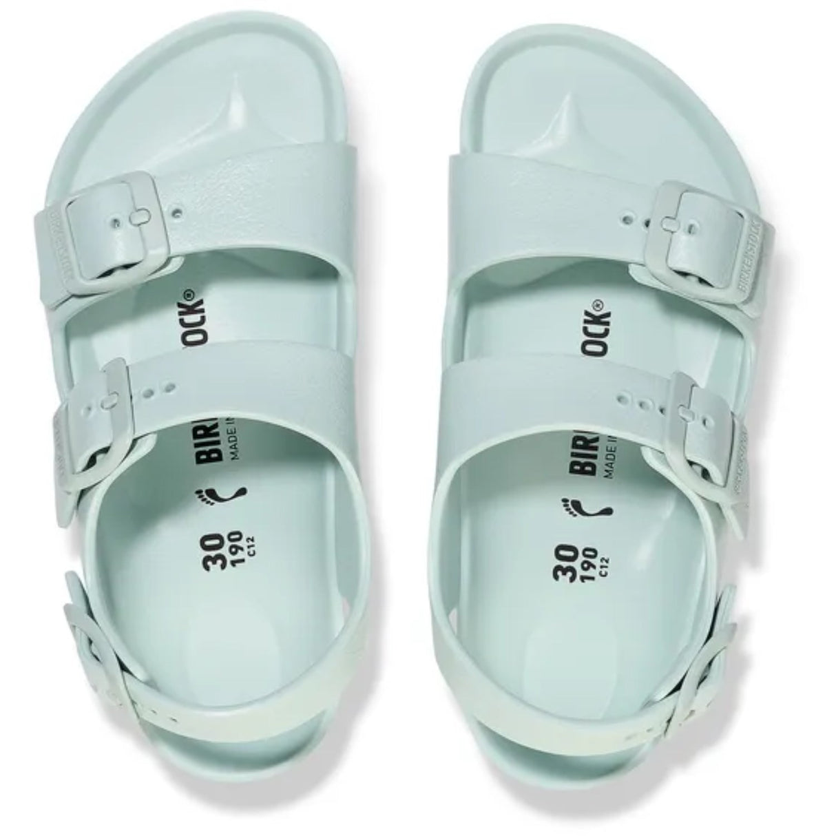 Birkenstock Milano EVA Kids Surf Green