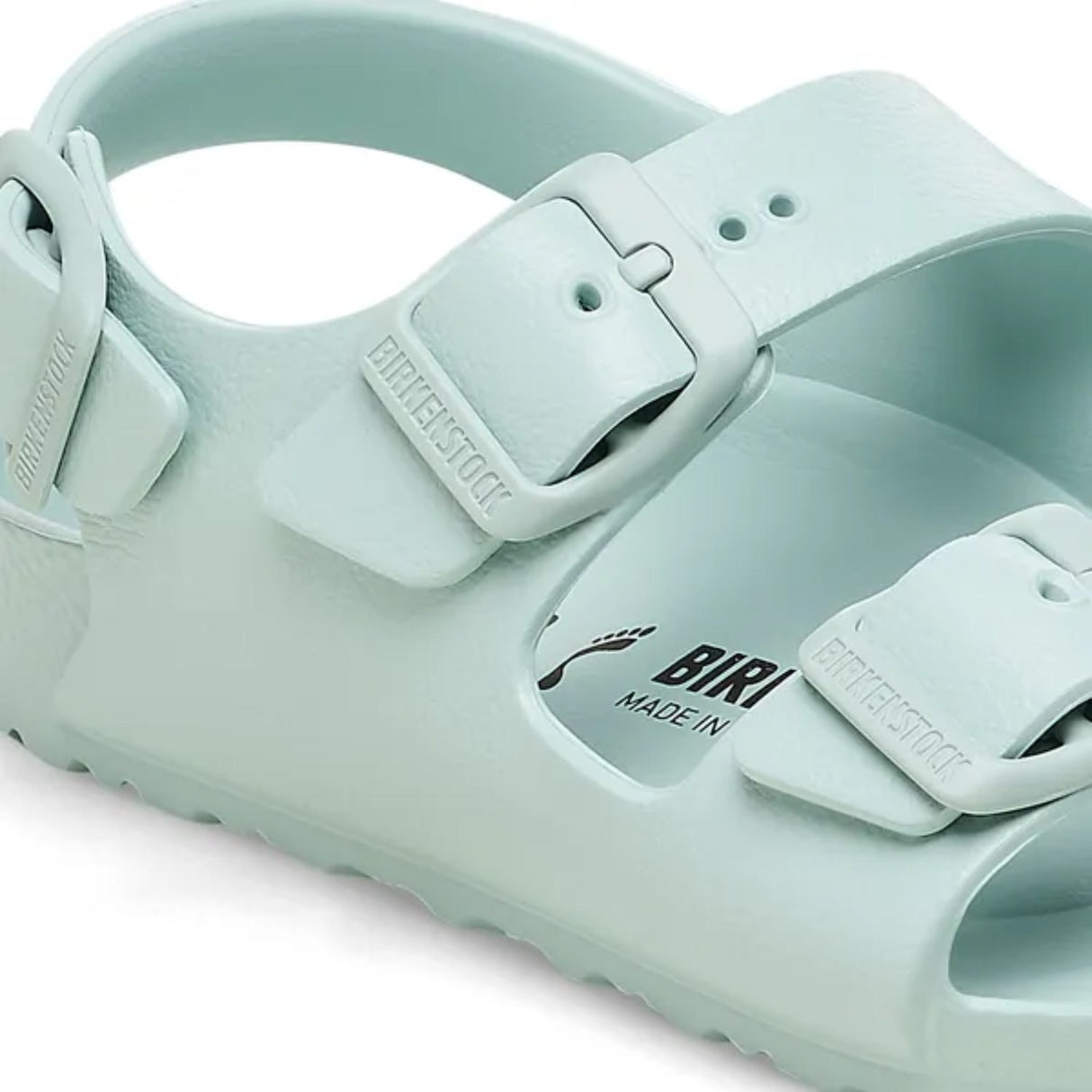 Birkenstock Milano EVA Kids Surf Green